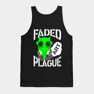 Faded Plague Art Tank Top
